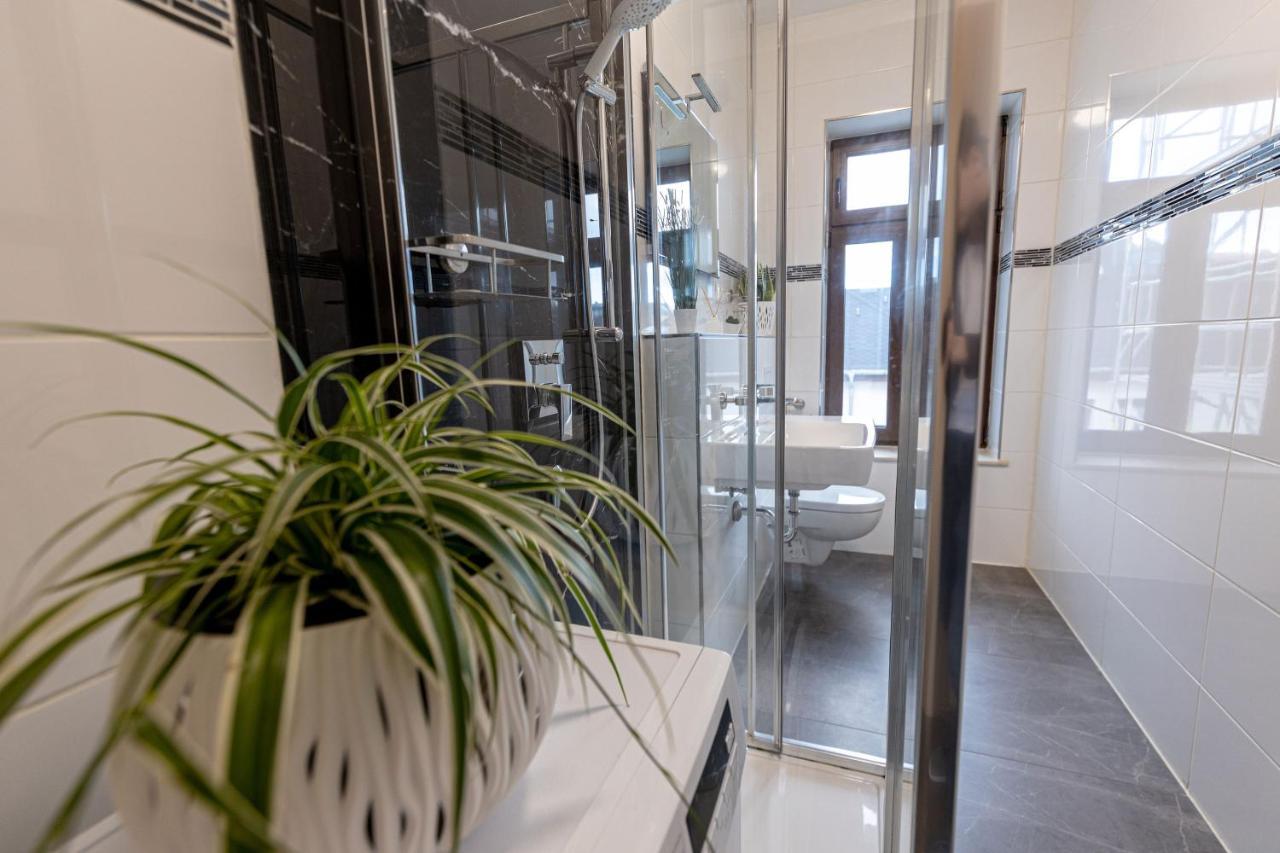 368 Plagwitz Apartment Kulturviertel Lipcse Kültér fotó