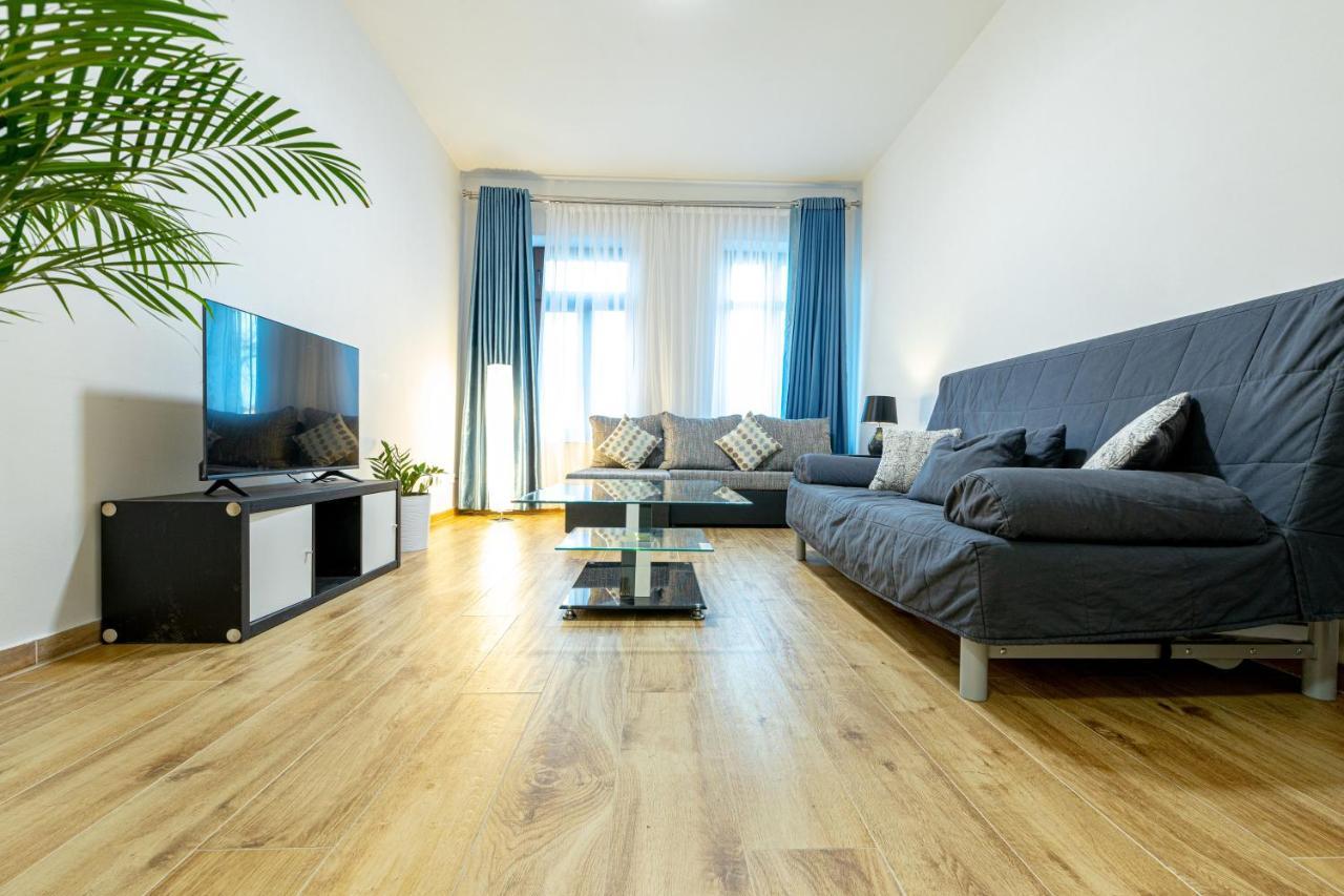 368 Plagwitz Apartment Kulturviertel Lipcse Kültér fotó