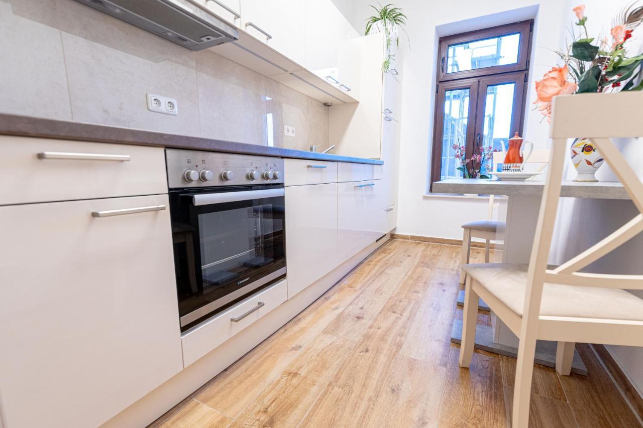 368 Plagwitz Apartment Kulturviertel Lipcse Kültér fotó