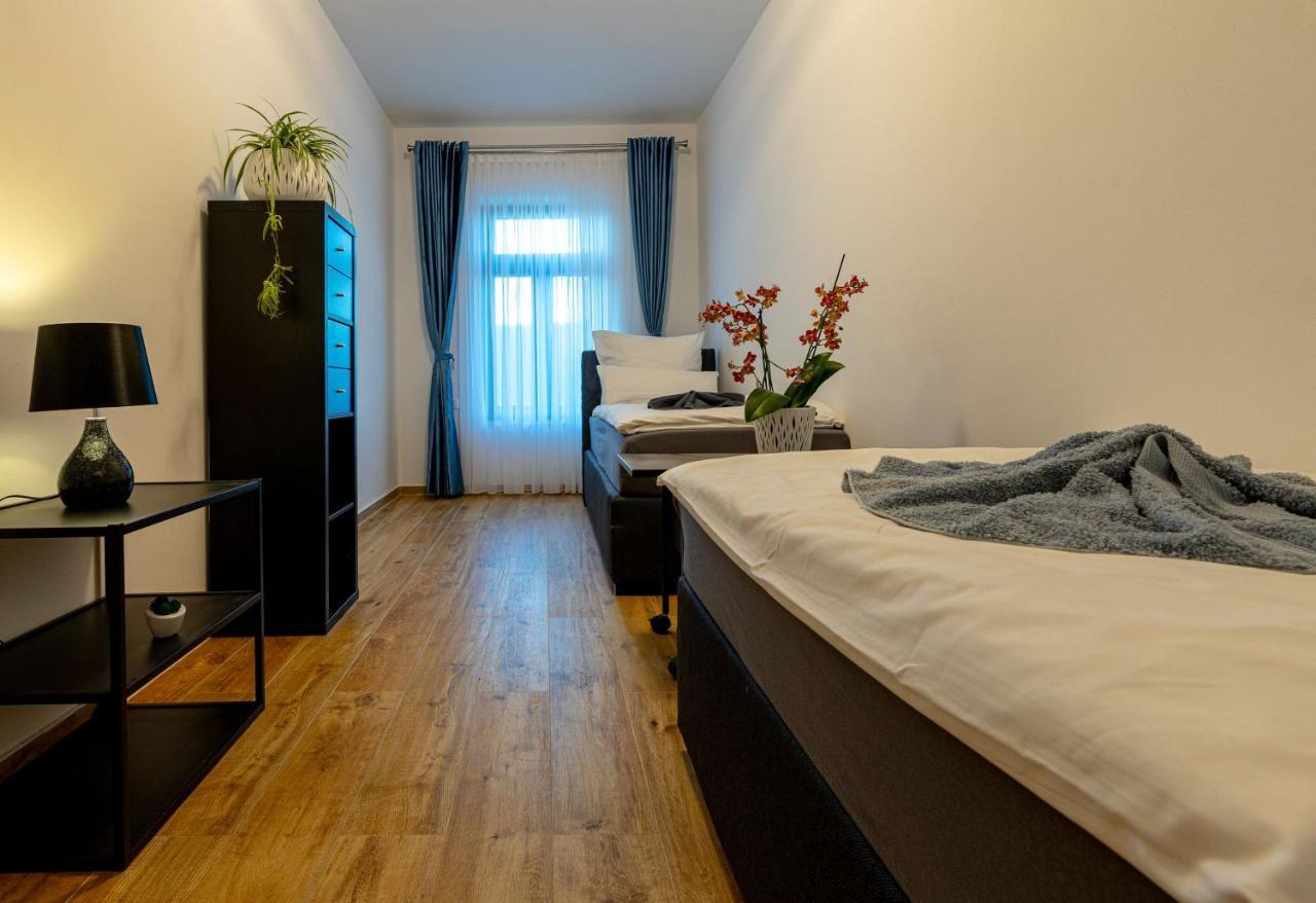 368 Plagwitz Apartment Kulturviertel Lipcse Kültér fotó